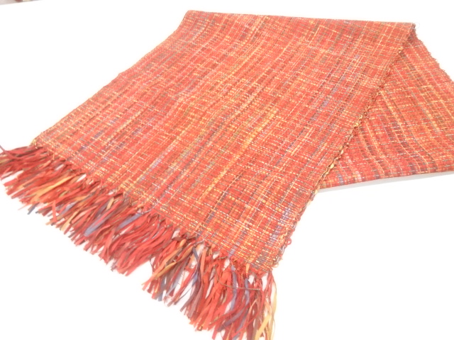 リボン織ショール